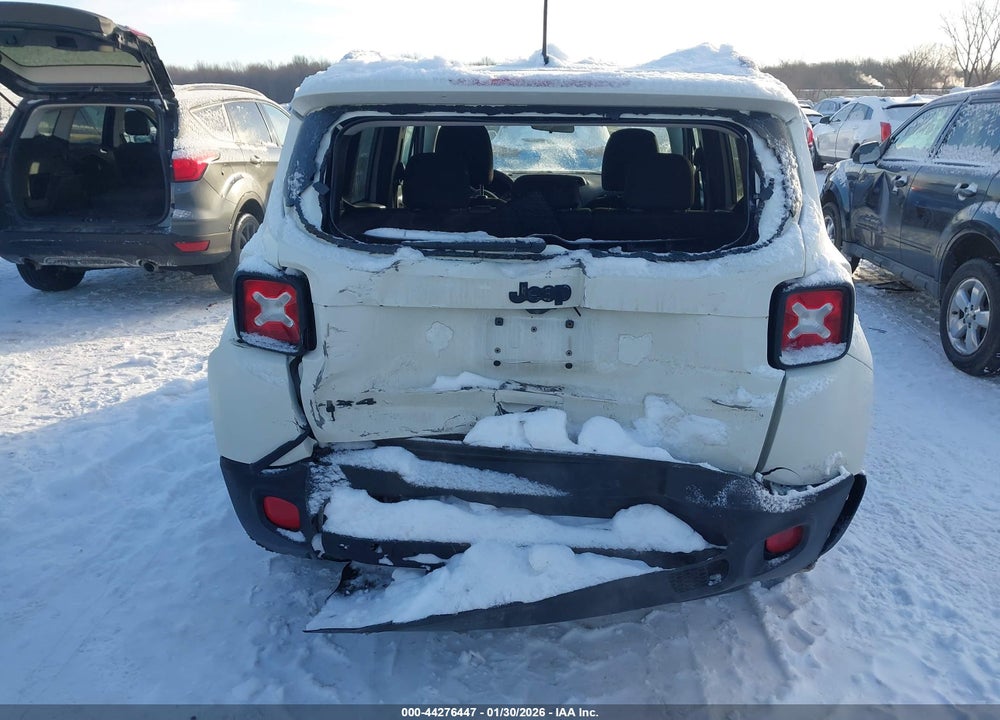 2018 JEEP RENEGADE UPLAND EDITION 4X4 VIN: ZACCJBABXJPH93583
