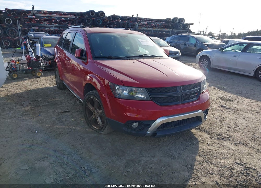 2017 DODGE JOURNEY CROSSROAD PLUS VIN: 3C4PDCGB6HT560387