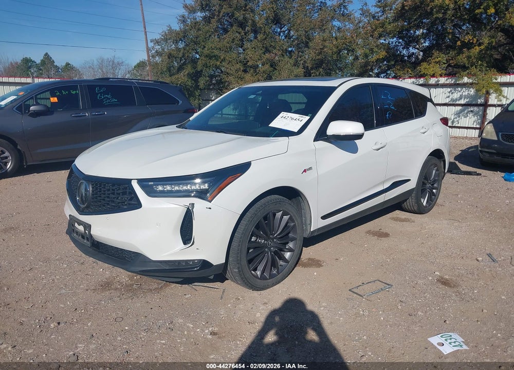 2022 ACURA RDX A-SPEC ADVANCE PACKAGE/PMC EDITION VIN: 5J8TC2H8XNL005935