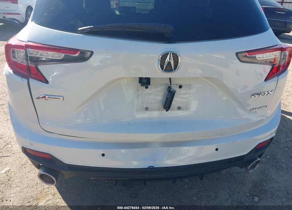 2022 ACURA RDX A-SPEC ADVANCE PACKAGE/PMC EDITION VIN: 5J8TC2H8XNL005935