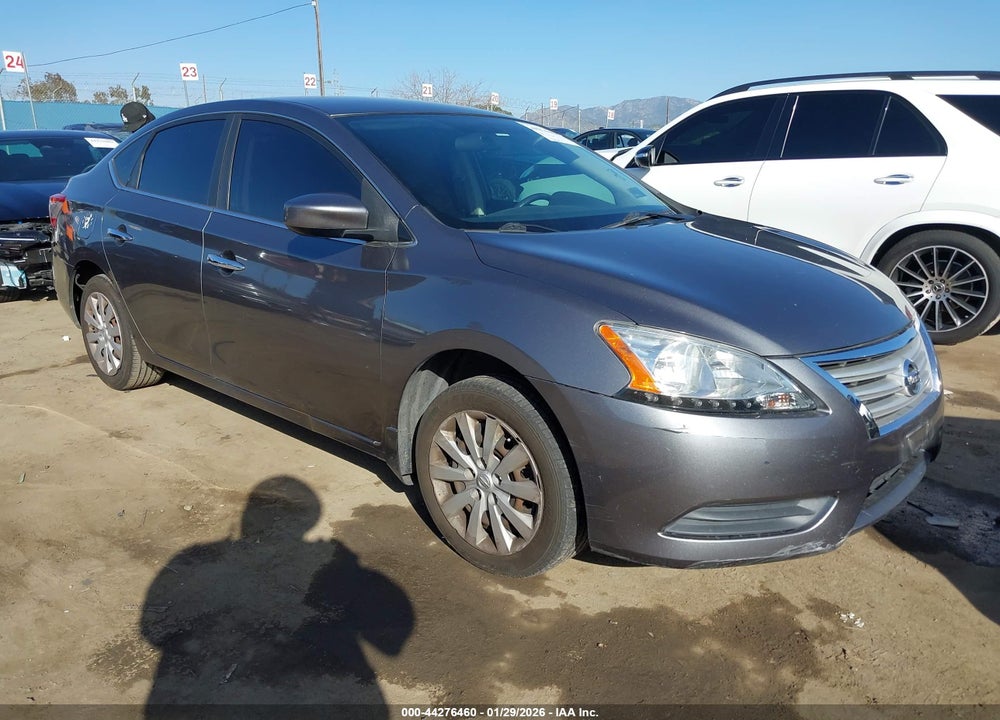 2015 NISSAN SENTRA SV VIN: 3N1AB7AP7FY234284