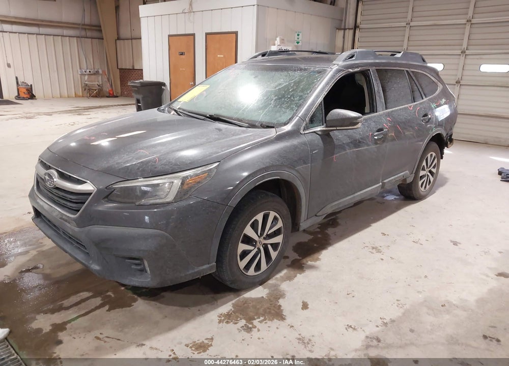 2020 SUBARU OUTBACK PREMIUM VIN: 4S4BTACC4L3127358