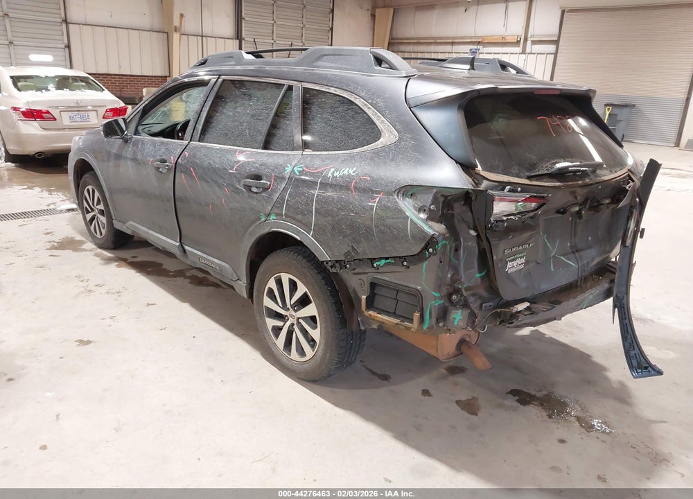2020 SUBARU OUTBACK PREMIUM VIN: 4S4BTACC4L3127358