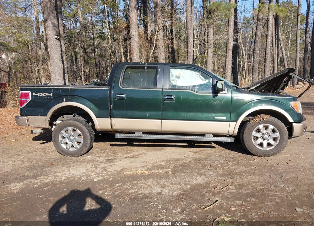 2014 FORD F-150 LARIAT VIN: 1FTFW1ET0EFA59846