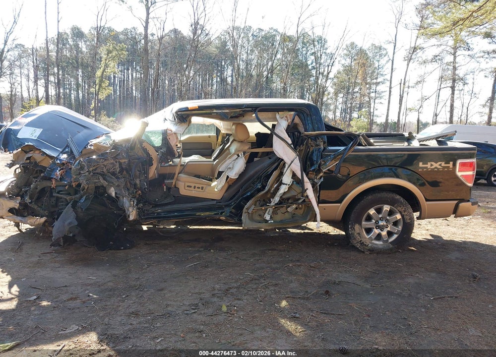 2014 FORD F-150 LARIAT VIN: 1FTFW1ET0EFA59846