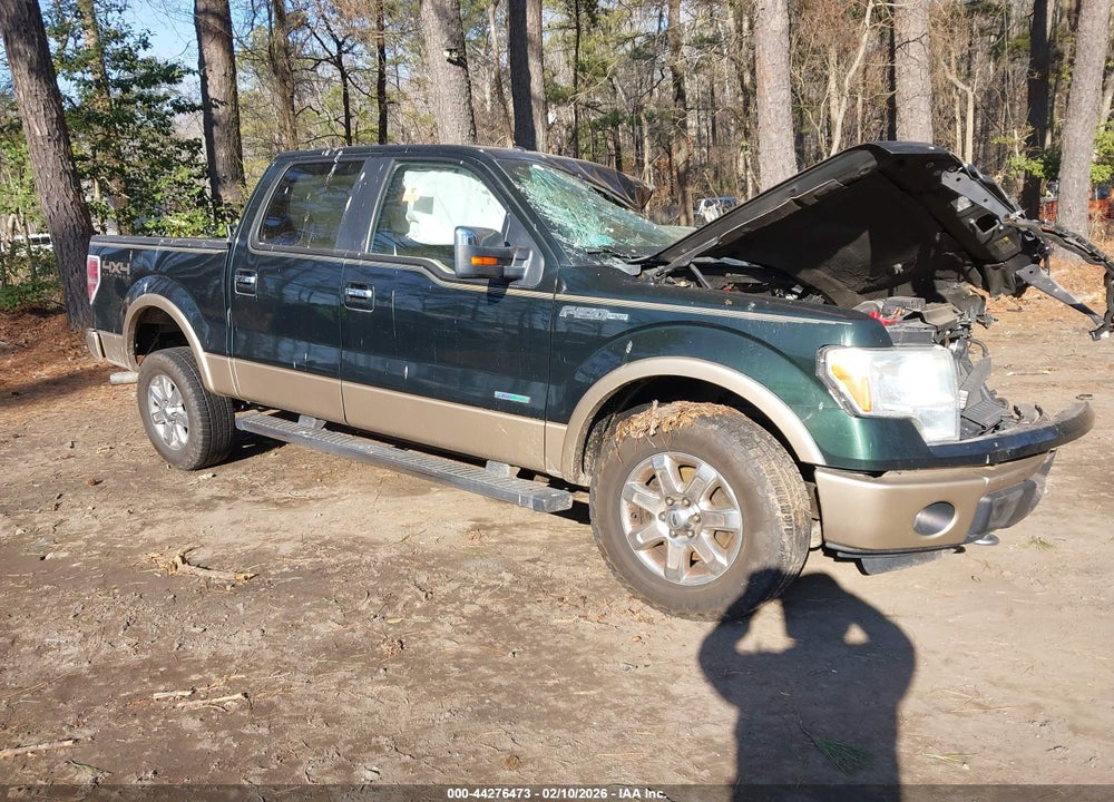 2014 FORD F-150 LARIAT VIN: 1FTFW1ET0EFA59846