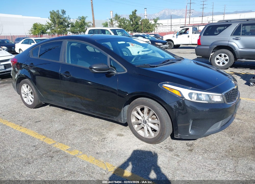 2017 KIA FORTE LX VIN: 3KPFL4A70HE017064