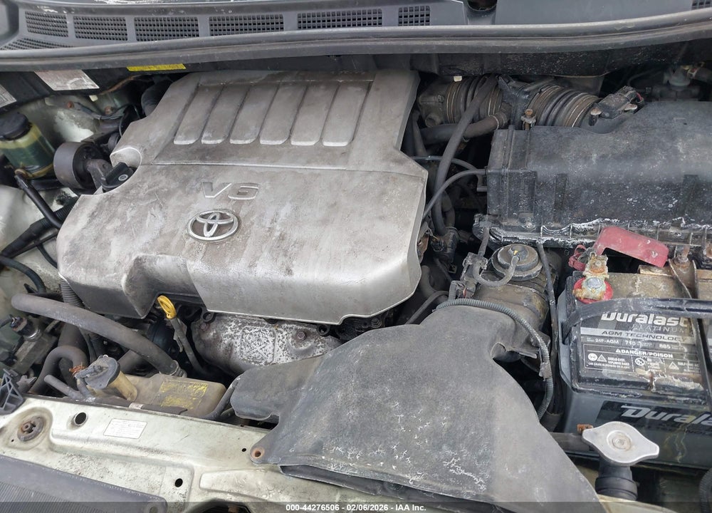 2007 TOYOTA SIENNA CE VIN: 5TDZK23C67S086005