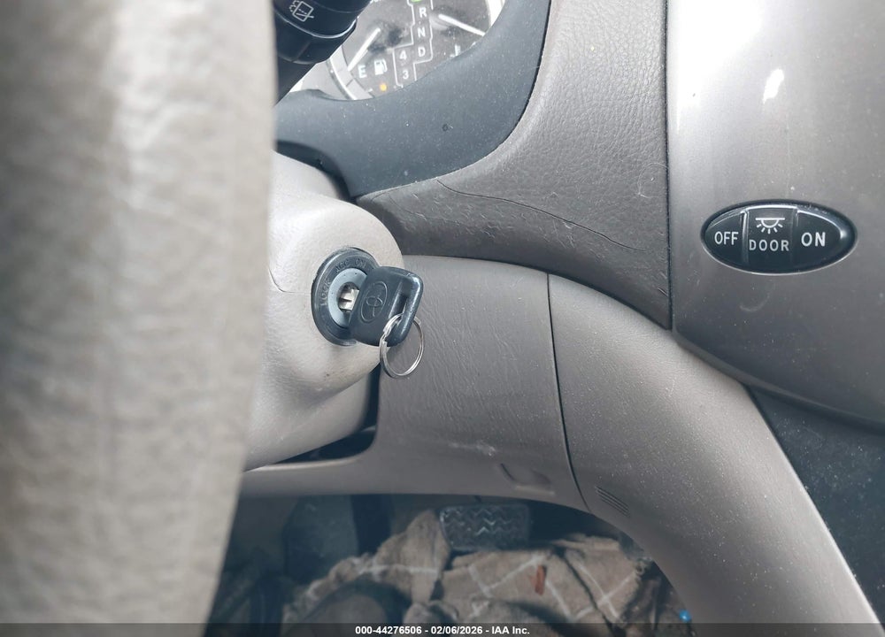 2007 TOYOTA SIENNA CE VIN: 5TDZK23C67S086005