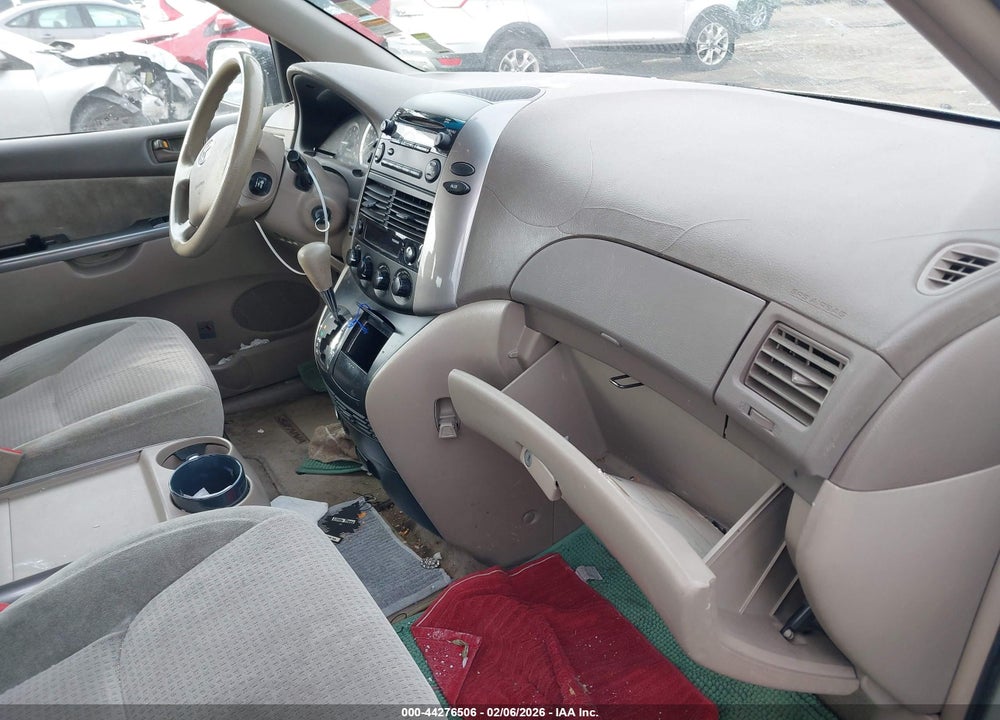 2007 TOYOTA SIENNA CE VIN: 5TDZK23C67S086005