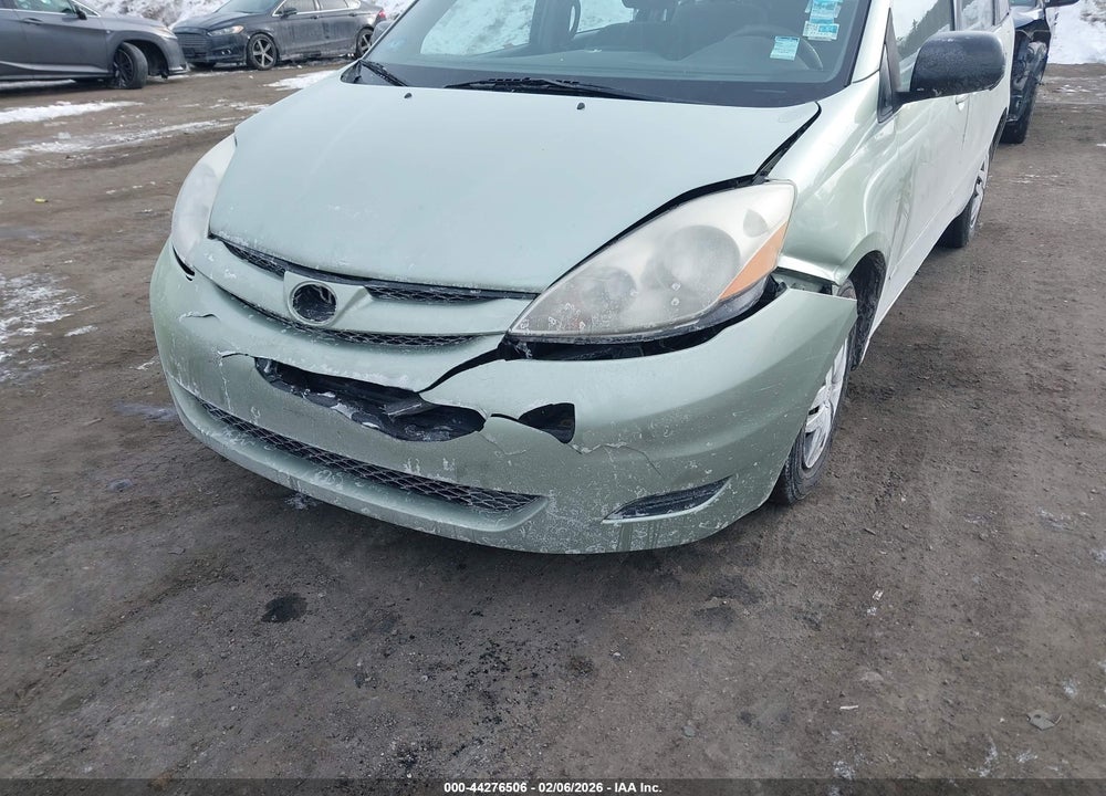 2007 TOYOTA SIENNA CE VIN: 5TDZK23C67S086005