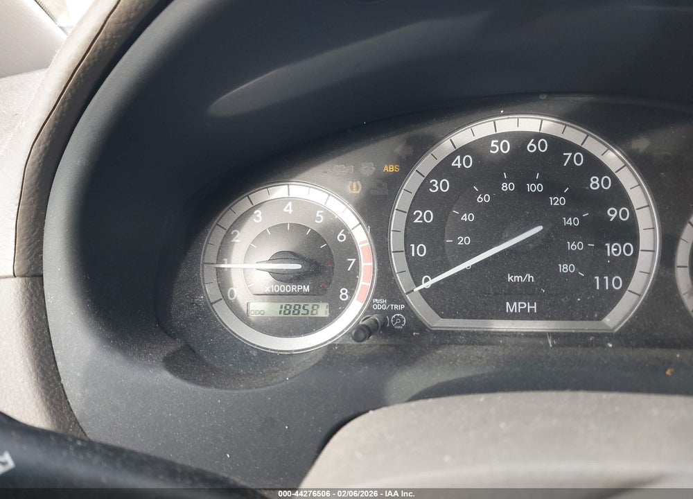 2007 TOYOTA SIENNA CE VIN: 5TDZK23C67S086005