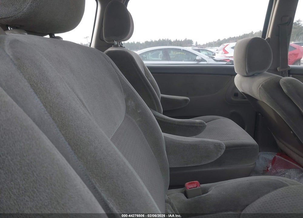 2007 TOYOTA SIENNA CE VIN: 5TDZK23C67S086005