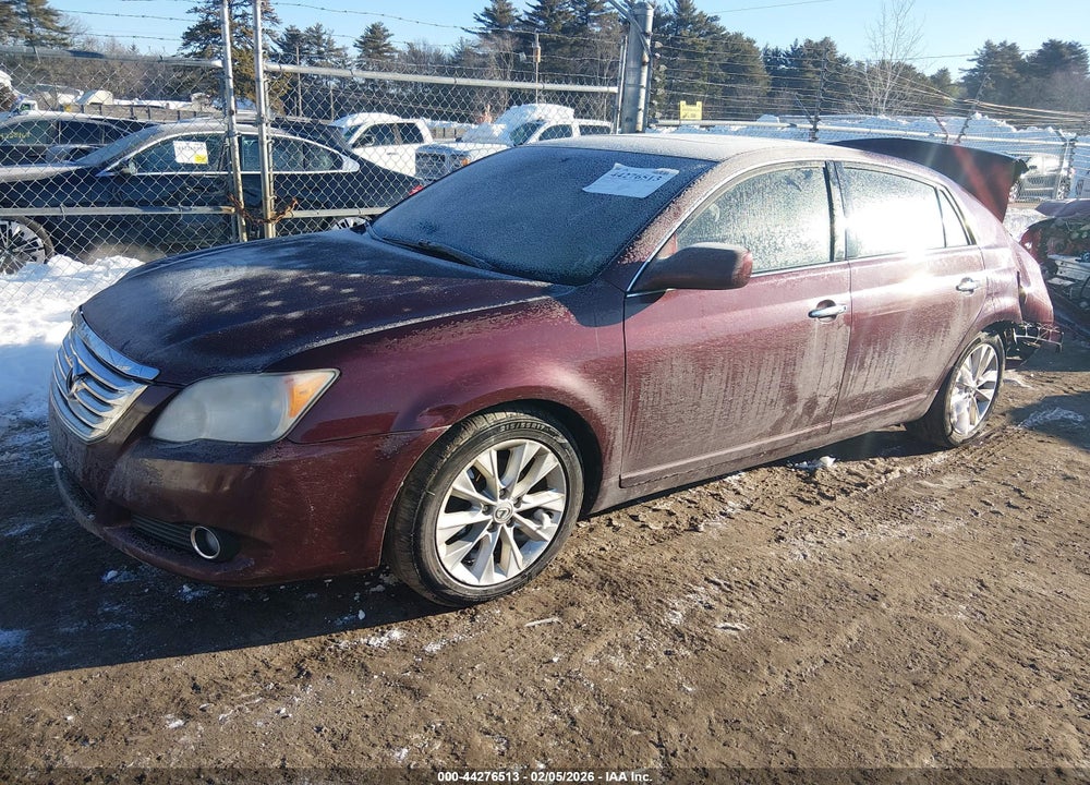 2008 TOYOTA AVALON LIMITED VIN: 4T1BK36B68U290189