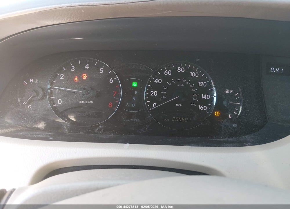 2008 TOYOTA AVALON LIMITED VIN: 4T1BK36B68U290189