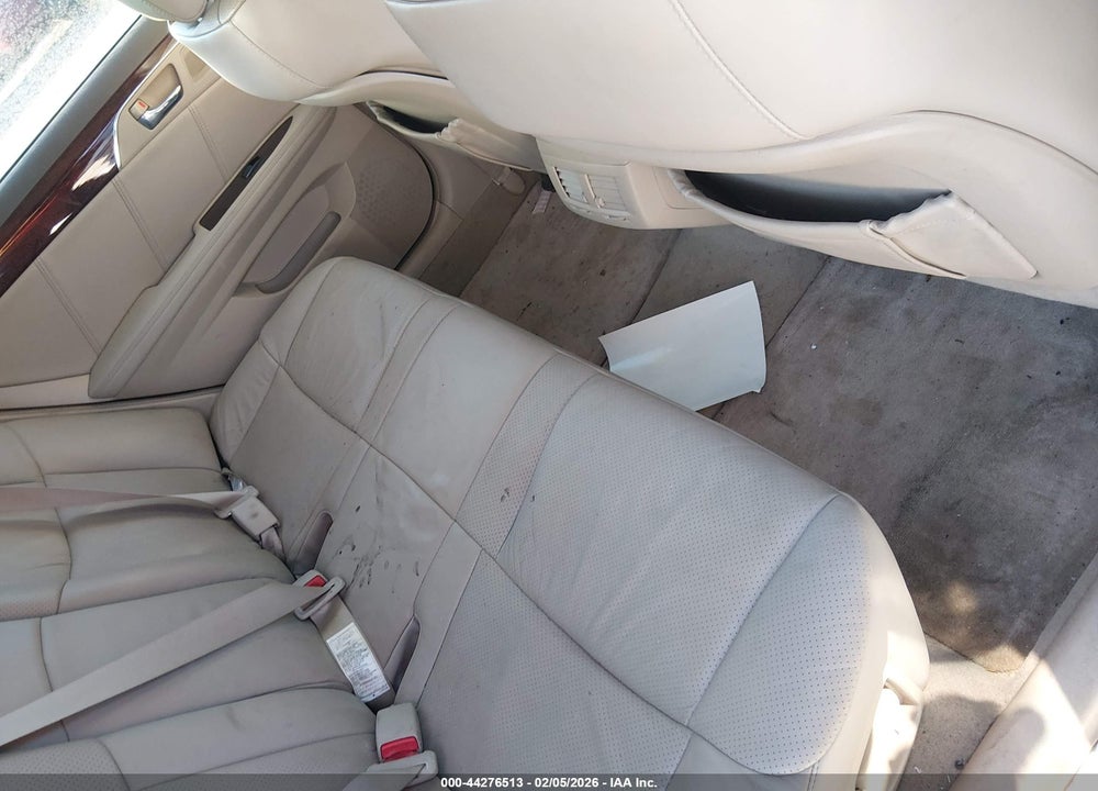 2008 TOYOTA AVALON LIMITED VIN: 4T1BK36B68U290189