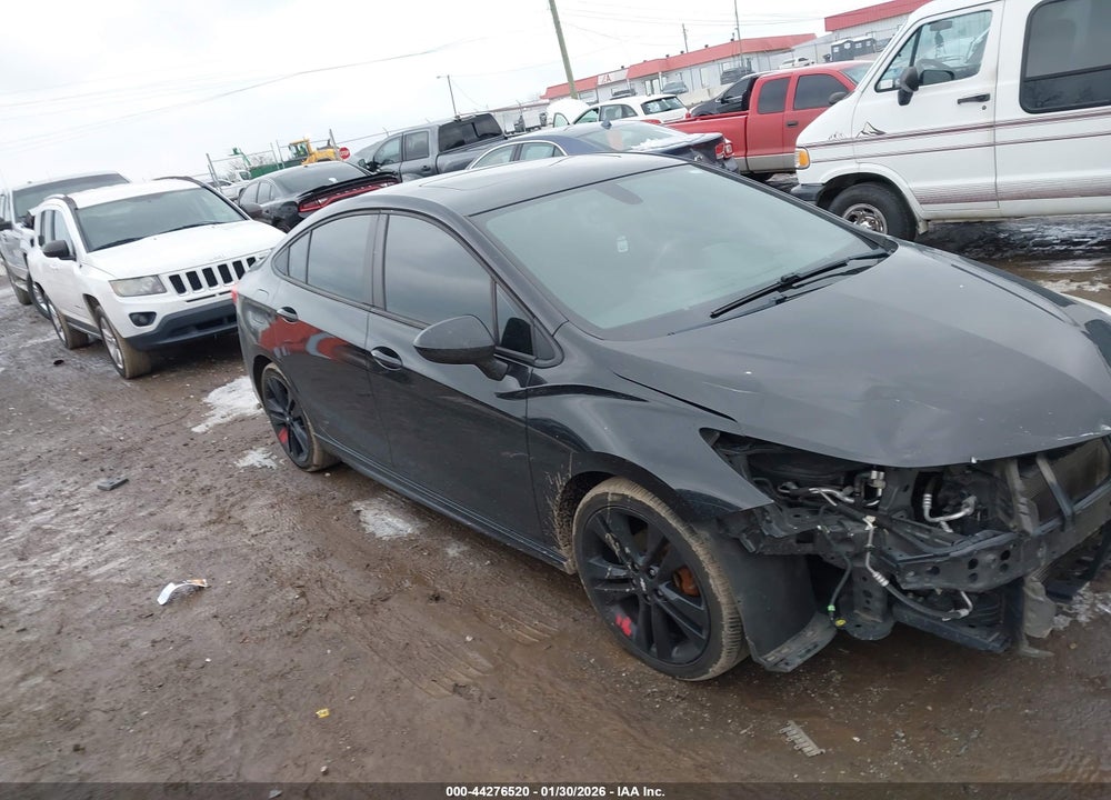 2018 CHEVROLET CRUZE LT AUTO VIN: 1G1BE5SMXJ7166471