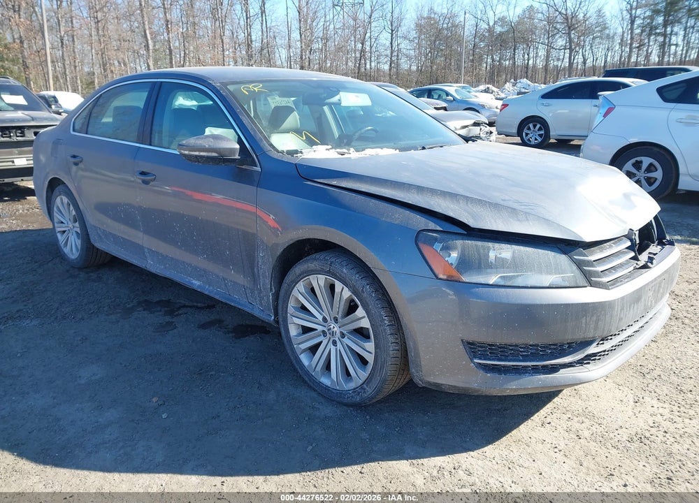 2012 VOLKSWAGEN PASSAT 2.5L SE VIN: 1VWBP7A36CC103705