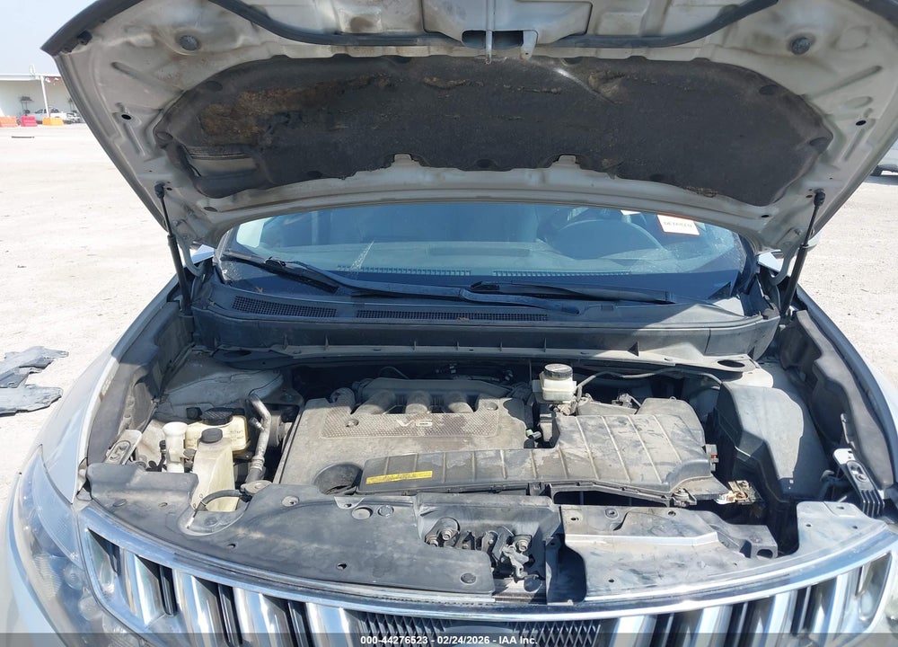 2009 NISSAN MURANO LE VIN: JN8AZ18W09W105337