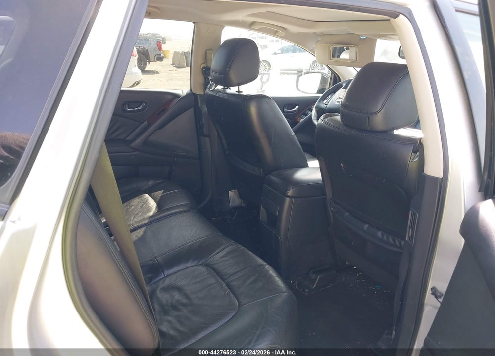2009 NISSAN MURANO LE VIN: JN8AZ18W09W105337