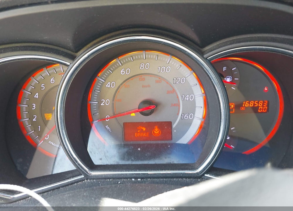 2009 NISSAN MURANO LE VIN: JN8AZ18W09W105337