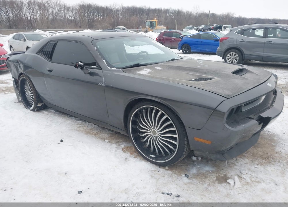 2014 DODGE CHALLENGER SXT VIN: 2C3CDYAG4EH188640