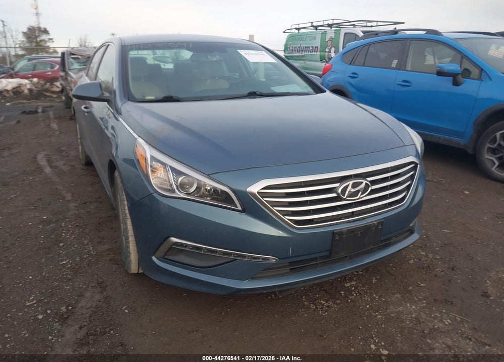 2015 HYUNDAI SONATA SE VIN: 5NPE24AF5FH239968