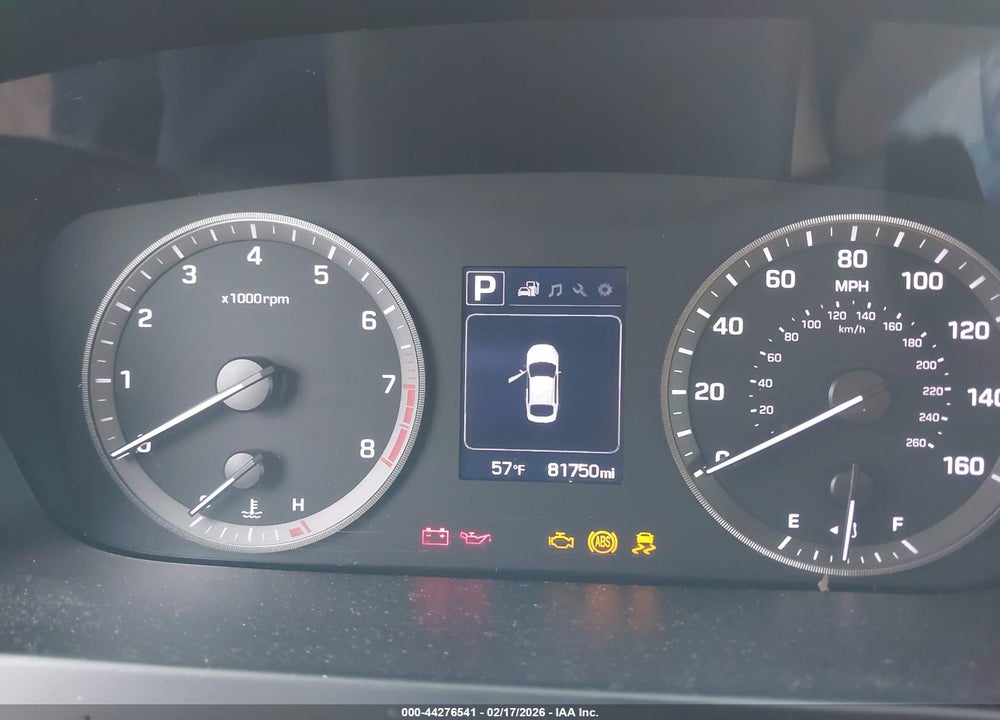 2015 HYUNDAI SONATA SE VIN: 5NPE24AF5FH239968