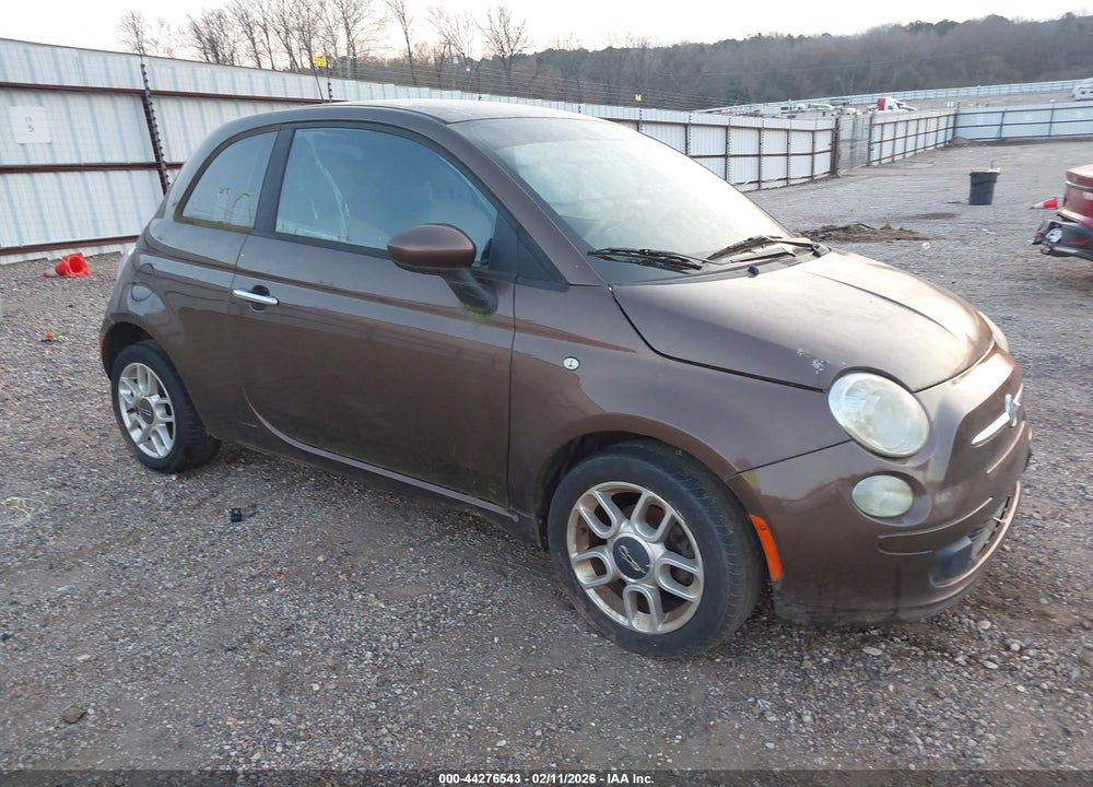 2013 FIAT 500 POP VIN: 3C3CFFAR6DT532961