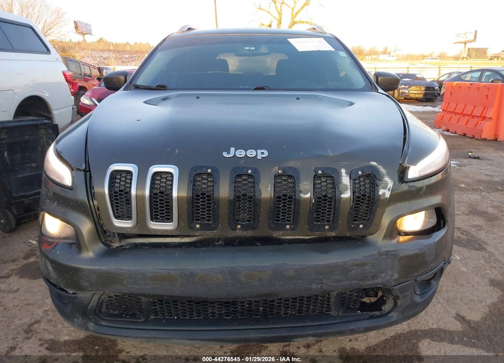 2015 JEEP CHEROKEE LATITUDE VIN: 1C4PJMCB0FW704155