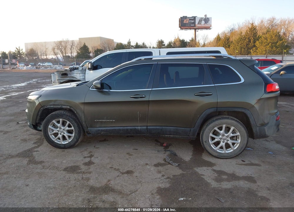 2015 JEEP CHEROKEE LATITUDE VIN: 1C4PJMCB0FW704155
