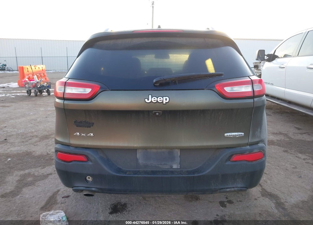 2015 JEEP CHEROKEE LATITUDE VIN: 1C4PJMCB0FW704155