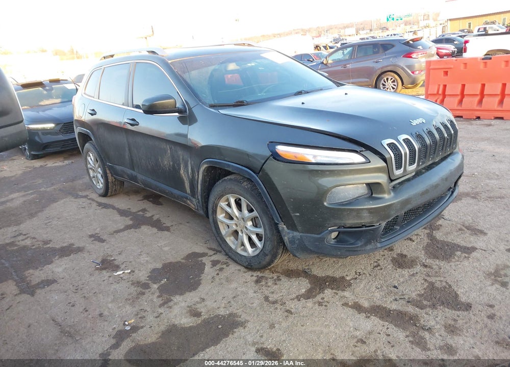 2015 JEEP CHEROKEE LATITUDE VIN: 1C4PJMCB0FW704155