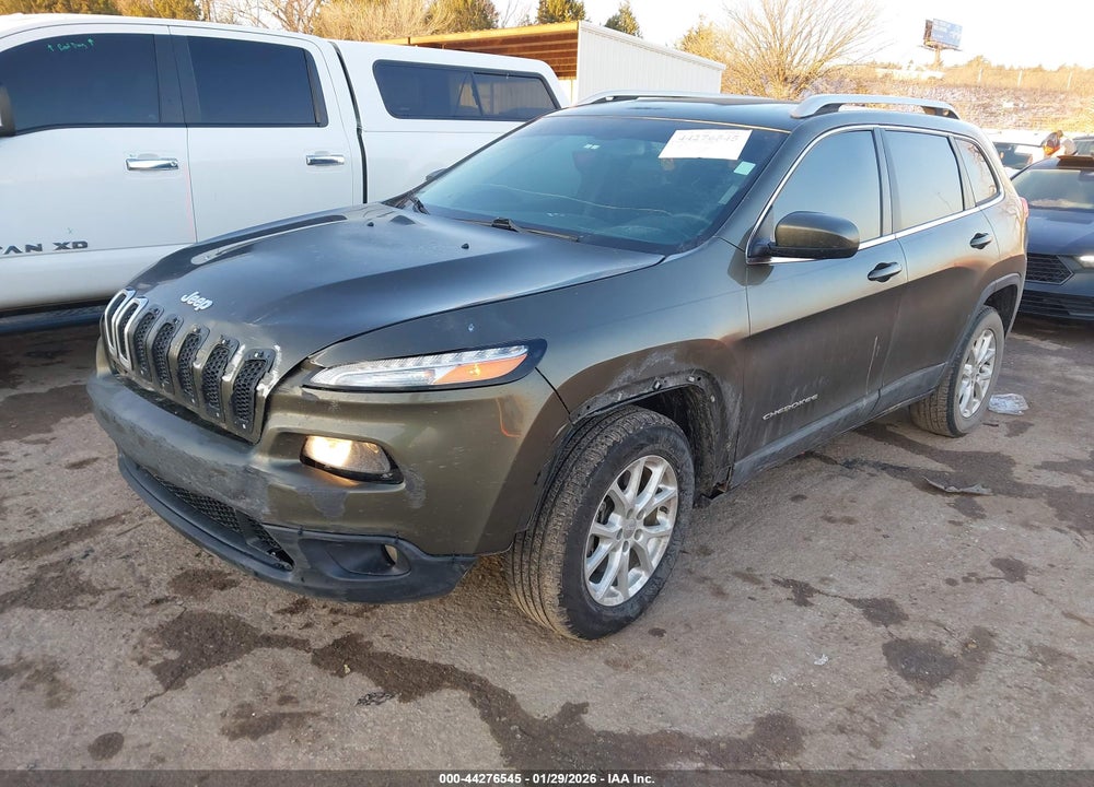2015 JEEP CHEROKEE LATITUDE VIN: 1C4PJMCB0FW704155
