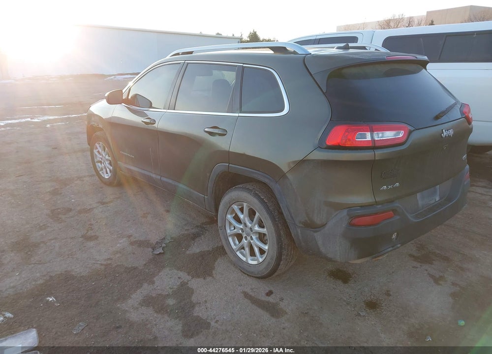 2015 JEEP CHEROKEE LATITUDE VIN: 1C4PJMCB0FW704155
