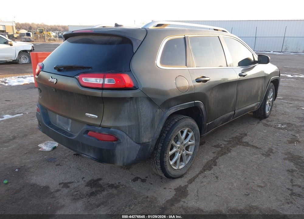 2015 JEEP CHEROKEE LATITUDE VIN: 1C4PJMCB0FW704155