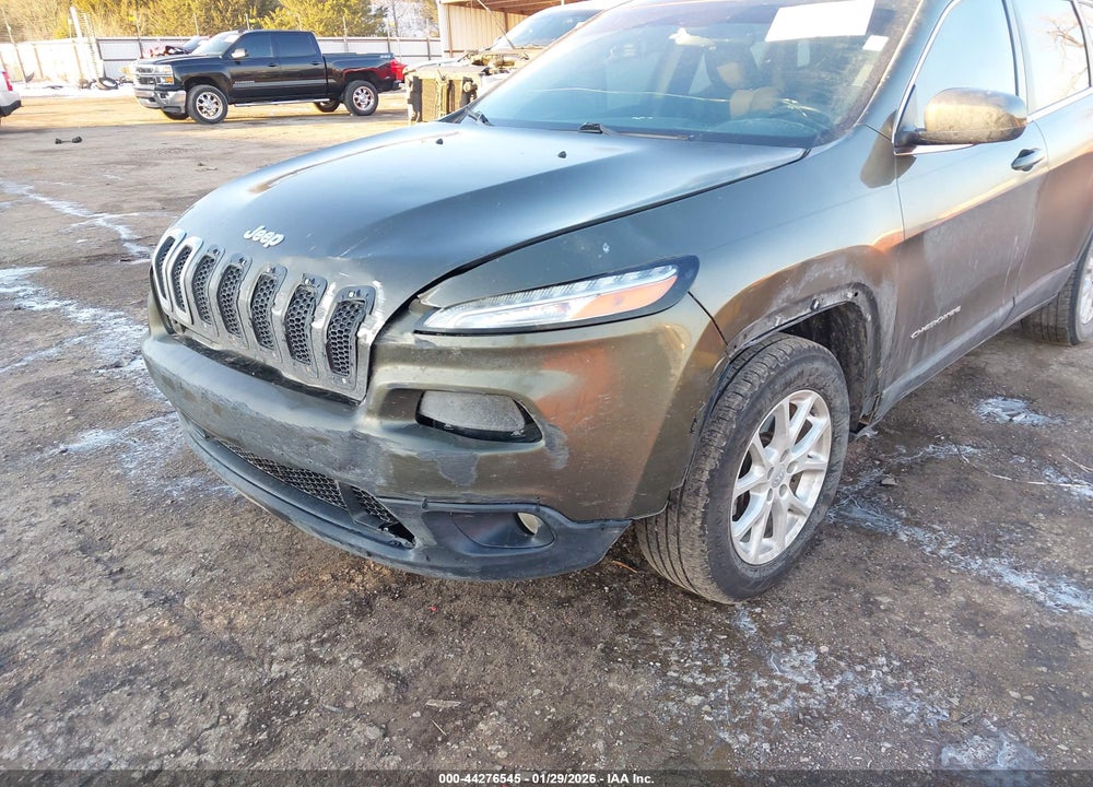 2015 JEEP CHEROKEE LATITUDE VIN: 1C4PJMCB0FW704155