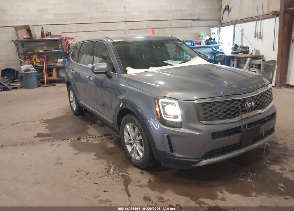 2020 KIA TELLURIDE LX VIN: 5XYP24HC8LG048469