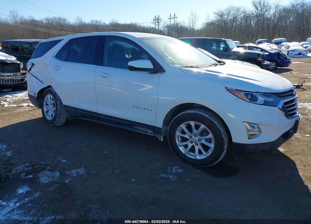2020 CHEVROLET EQUINOX AWD LT 1.5L TURBO VIN: 3GNAXUEV4LS696930