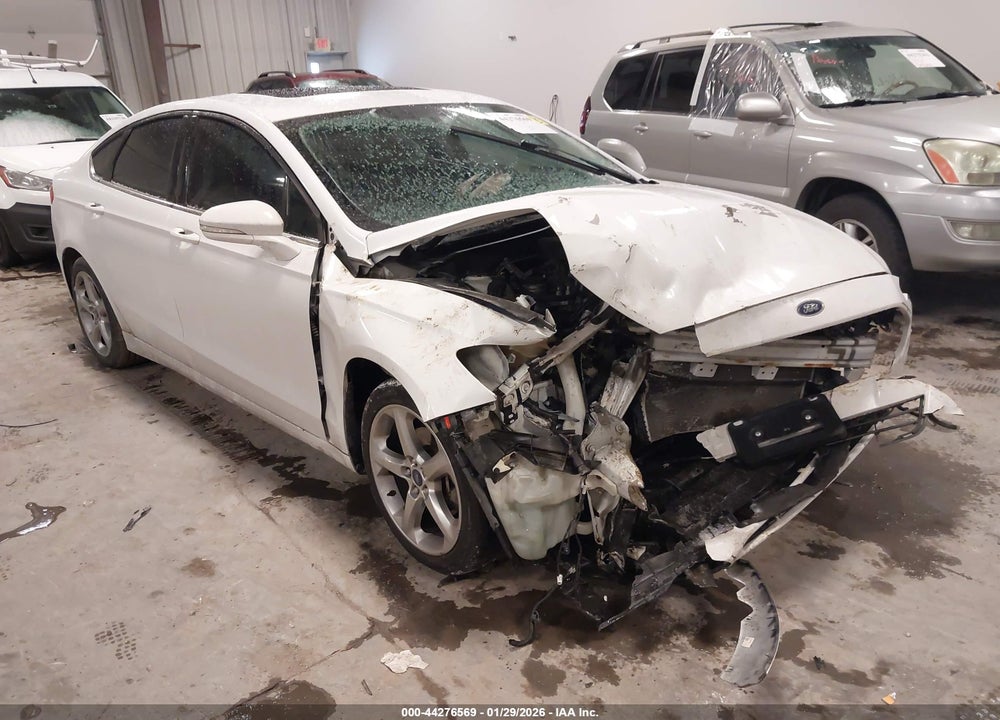 2014 FORD FUSION SE VIN: 3FA6P0HD8ER135916