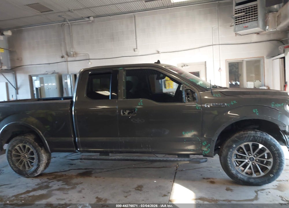 2020 FORD F-150 XLT VIN: 1FTEX1EP8LKD72370
