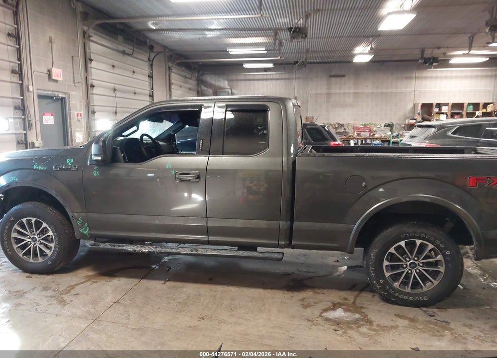 2020 FORD F-150 XLT VIN: 1FTEX1EP8LKD72370