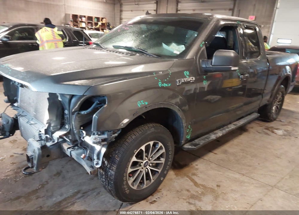 2020 FORD F-150 XLT VIN: 1FTEX1EP8LKD72370