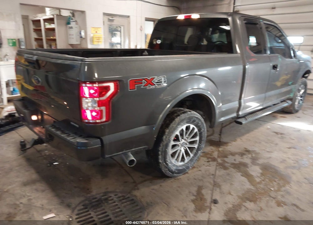 2020 FORD F-150 XLT VIN: 1FTEX1EP8LKD72370