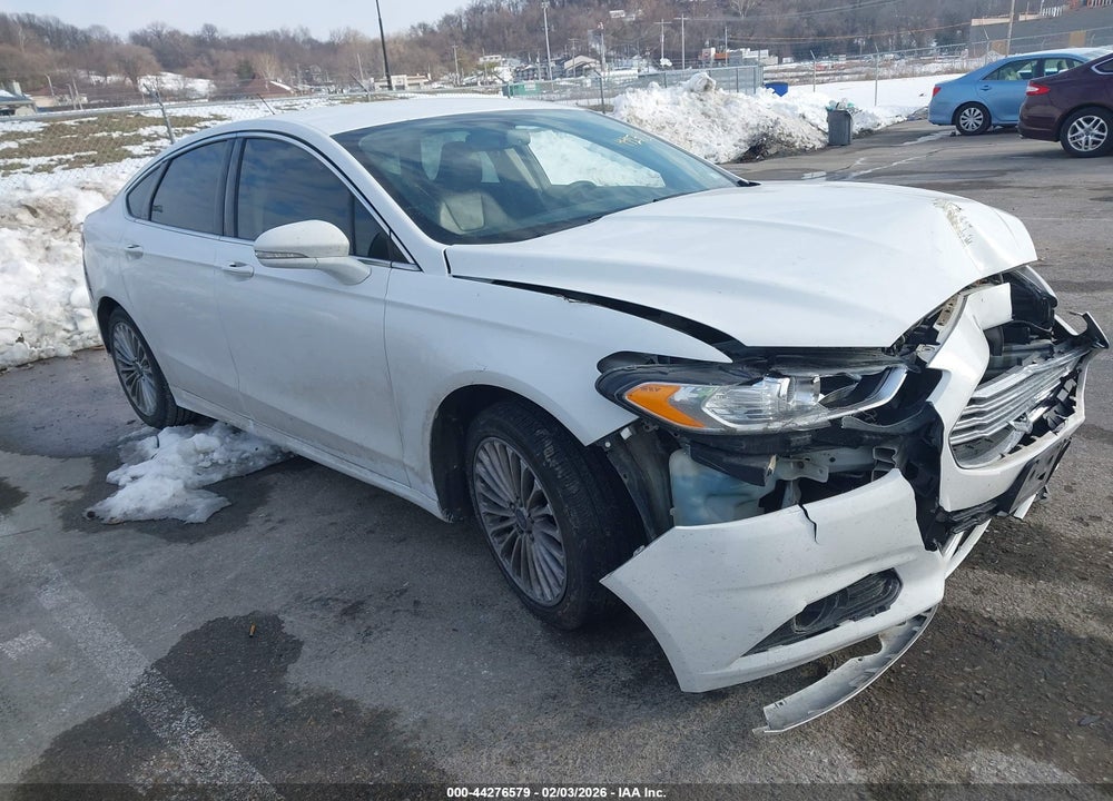 2016 FORD FUSION TITANIUM VIN: 3FA6P0K94GR179791