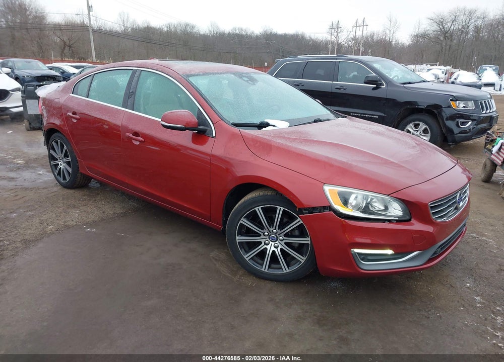 2017 VOLVO S60 INSCRIPTION T5 VIN: LYV402HK5HB155015