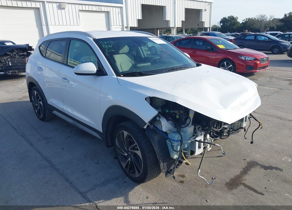 2019 HYUNDAI TUCSON SPORT VIN: KM8J33AL7KU861947