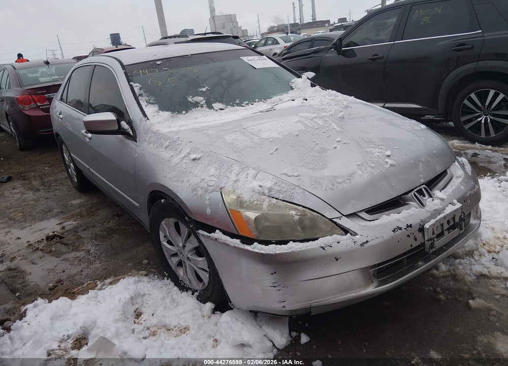 2005 HONDA ACCORD 2.4 LX VIN: 1HGCM56465A022287