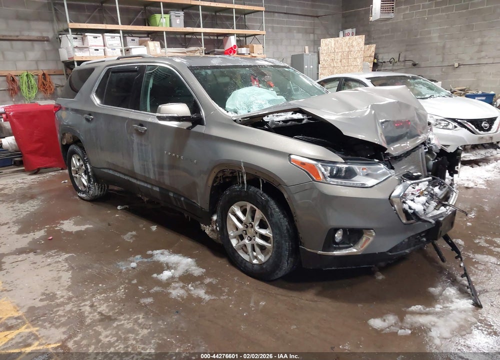 2018 CHEVROLET TRAVERSE 1LT VIN: 1GNEVGKW1JJ168153
