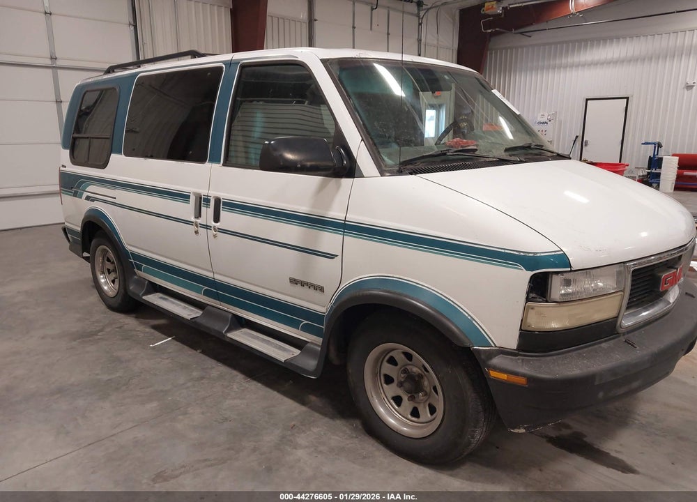 1995 GMC SAFARI XT VIN: 1GDDM19W9SB532482